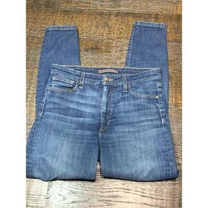 Joe’s high-rise skinny ankle Clementine jean size 30 ￼